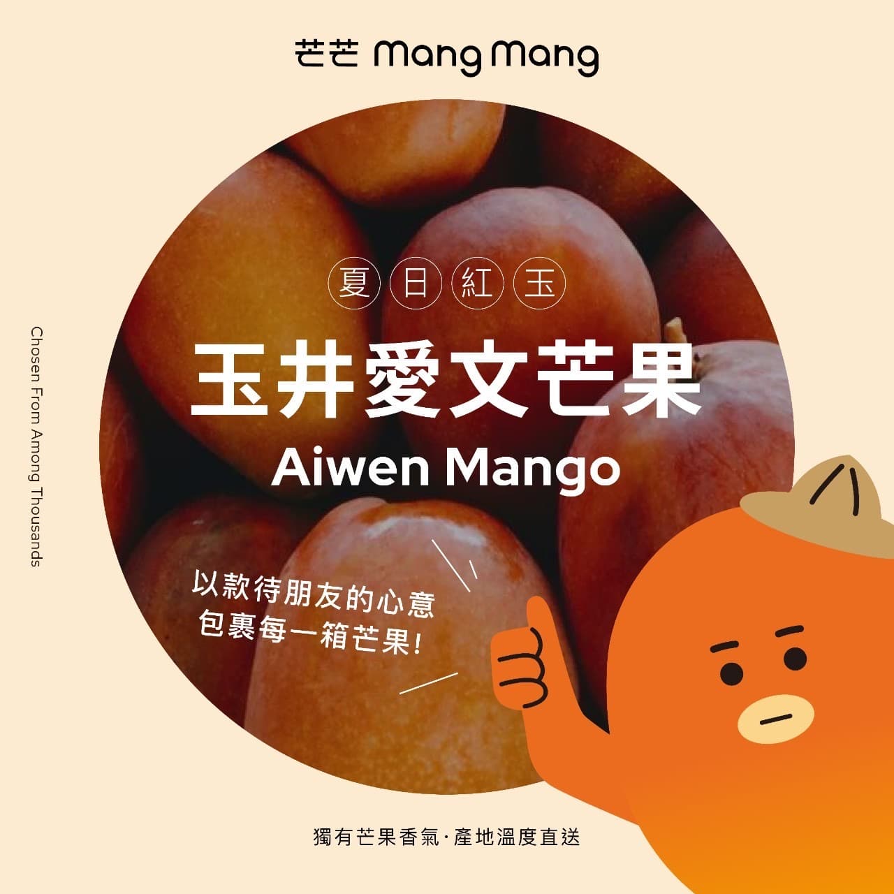 愛文芒果